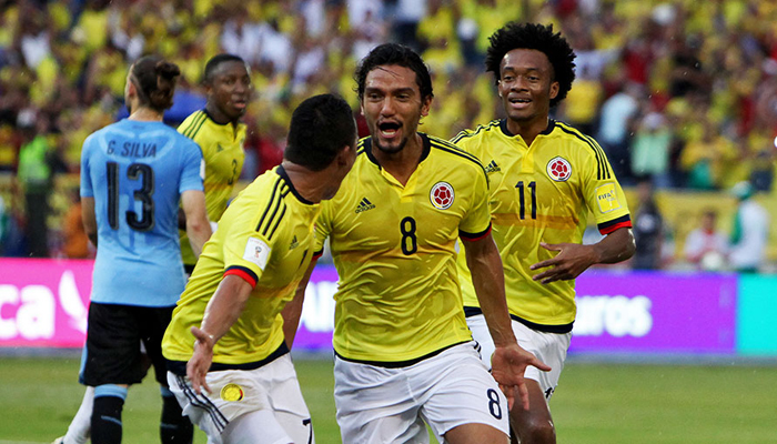La Selección Colombia terminó el 2016 en el Top 10 del escalafón de la FIFA