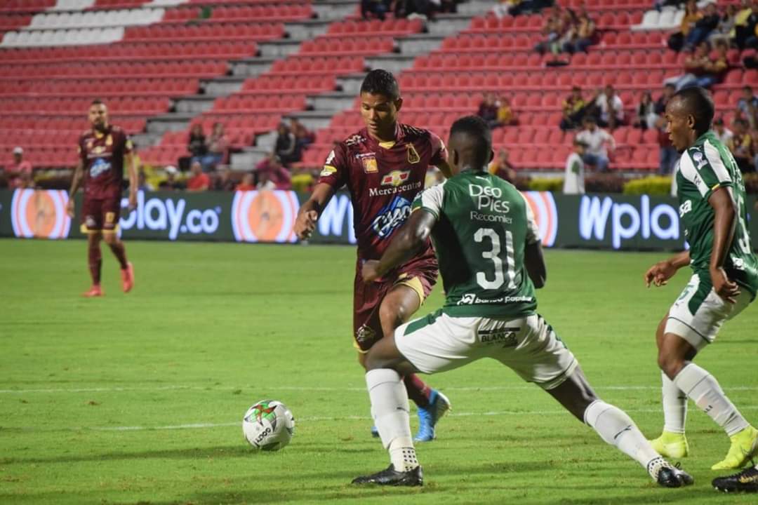 ¡Duro golpe! DEPORTES TOLIMA no pudo ante Cali y puso fin a su sueño en la Copa Águila 2019