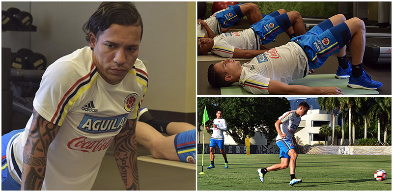 Con un tolimense, Selección Colombia inició trabajos de cara a la Copa América Centenario