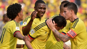 La Selección Colombia no desentonó: Derrocó como local a Ecuador, el líder de la Eliminatoria