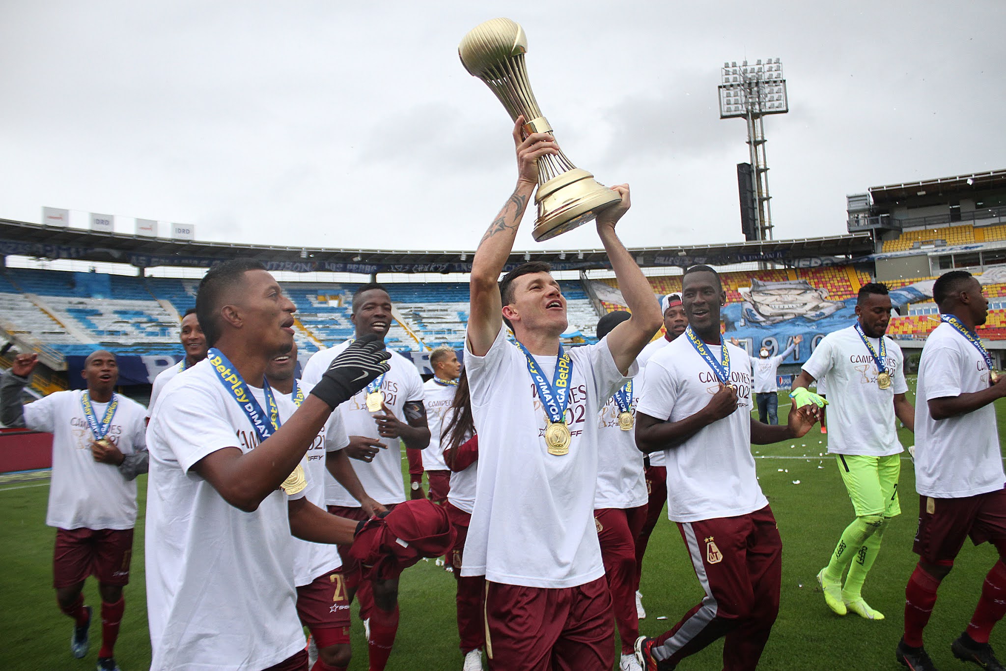 Por título del DEPORTES TOLIMA, alcalde Andrés Hurtado decretó este lunes como Día Cívico en Ibagué: Así como se lo pidió Camargo