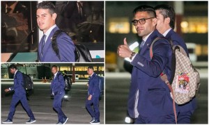 La Selección Colombia ya está en Kazán, de cara a la Copa del Mundo de la FIFA