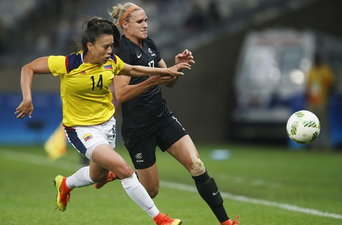 Colombia no pudo ante Nueva Zelanda y sentenció su suerte en el fútbol femenino de los Juegos Olímpicos