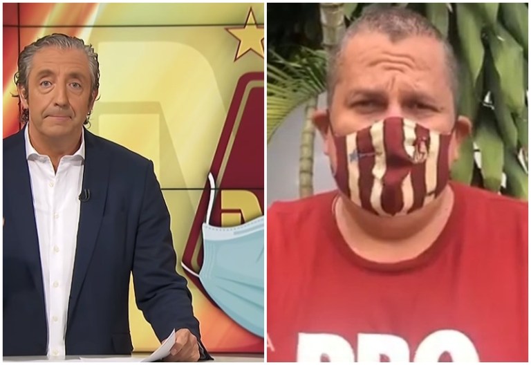 "Ahora sí me quedó bien puesto": La respuesta de DEPORTES TOLIMA a la confusión de Josep Pedrerol