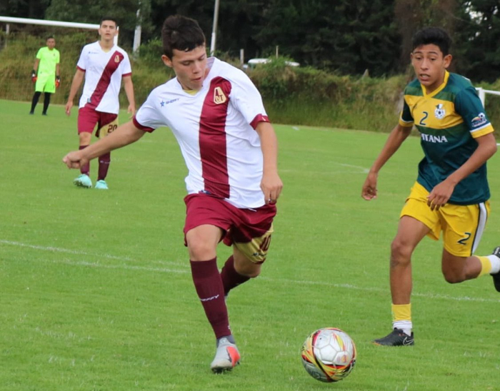 Nueva victoria del DEPORTES TOLIMA en el Campeonato Nacional Sub-17: Goleó a La Gaitana