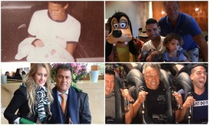 Las sentidas palabras con las que Falcao recordó a su fallecido padre, quien pasó por DEPORTES TOLIMA