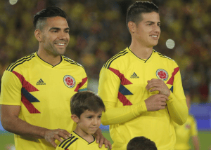 Selección Colombia tuvo una cálida despedida en El Campín de Bogotá