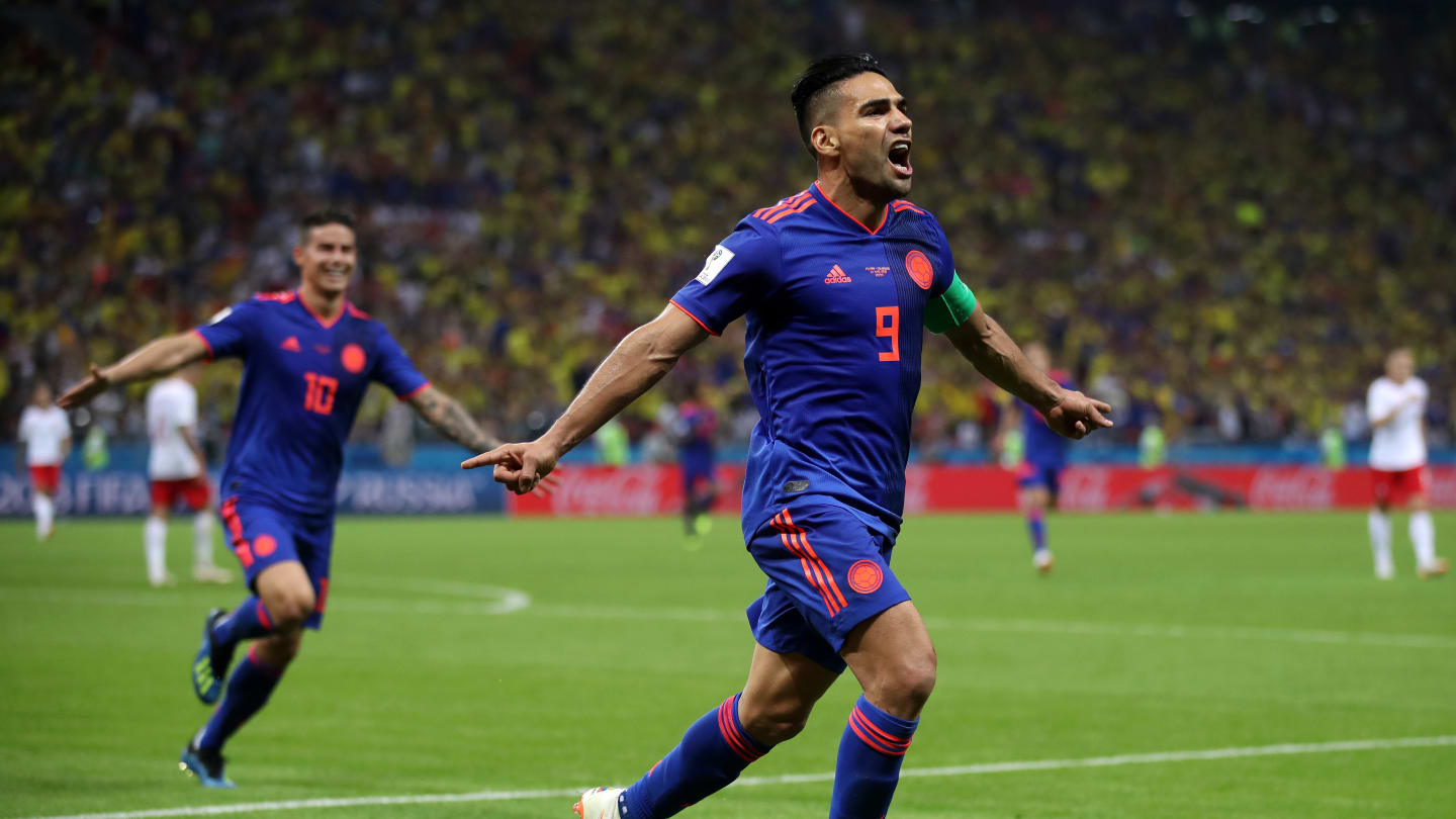 ¡Más vivos que nunca! Colombia goleó a Polonia y sumó su primer botín en el Mundial de Rusia