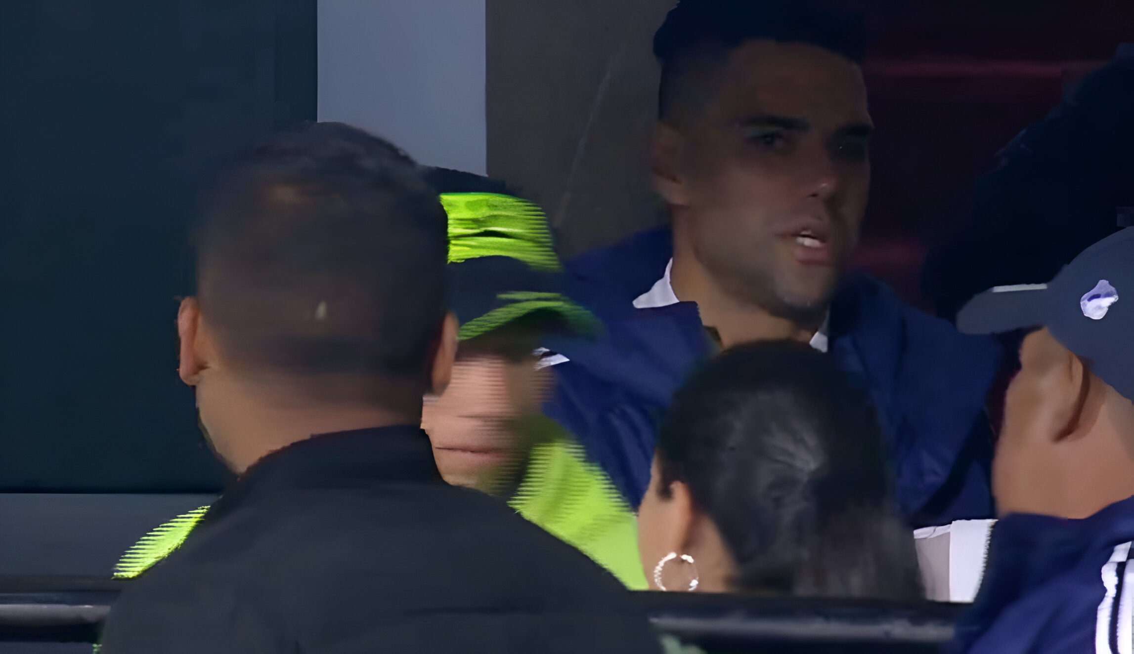Así fue la acción en la que, tras disputa con el zaguero del DEPORTES TOLIMA, Falcao se lesionó: 'El Tigre' no sabe lo que es marcar en el FPC