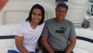 DEPORTES TOLIMA le envió condolencias a Falcao por la muerte de su papá, exintegrante de la 'tribu'