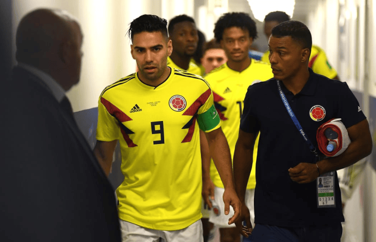 Falcao, duro contra Geiger tras la eliminación de Colombia: Había cierta parcialidad