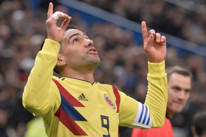 Con lo justo Colombia le ganó a Venezuela en amistoso Post - Pékerman: Marcaron Falcao y Chará