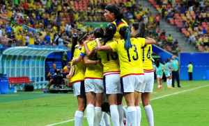 Selección Colombia femenina se despidió con decoro de los Juegos Olímpicos: 2-2 ante el gigante Estados Unidos