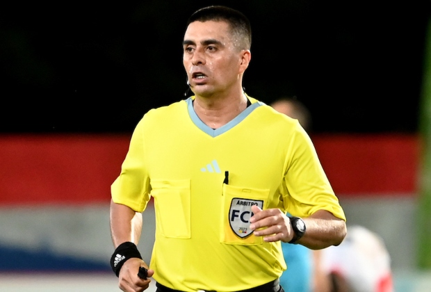 Definido el juez que pitará el choque entre DEPORTES TOLIMA y Águilas Doradas en el Murillo Toro: ojo a sus negros antecedentes con los 'musicales'