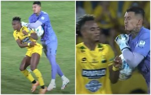 Cristopher Fiermarin y el penal cometido con Deportes Tolima