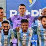 Cristopher Fiermarin, arquero del Deportes Tolima
