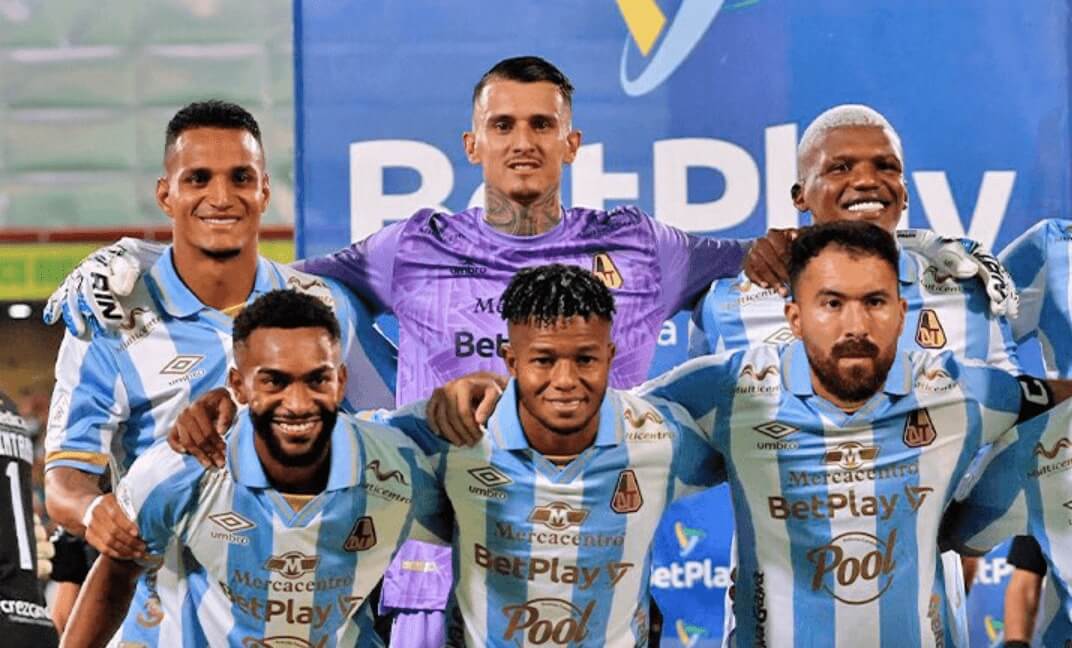 Cristopher Fiermarin, arquero del Deportes Tolima