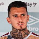 Cristopher Fiermarin, arquero del Deportes Tolima