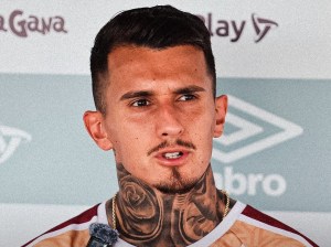 Cristopher Fiermarin, arquero del Deportes Tolima