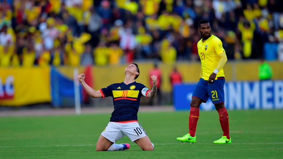 Esto es Colombia carajo: James Rodríguez y la victoria ante Ecuador por la Eliminatoria