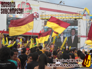 La afición en Ibagué sufrió la derrota del Deportes Tolima