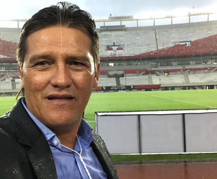 Del cielo al infierno: El 'Pijao' Flabio Torres fue humillado en su visita a River Plate por la Copa Libertadores 2020