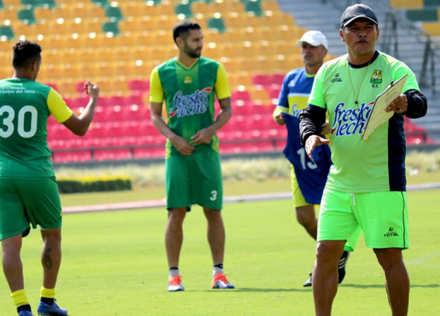 Atlético Bucaramanga se quedó sin técnico: Despedido el ibaguereño Flabio Torres