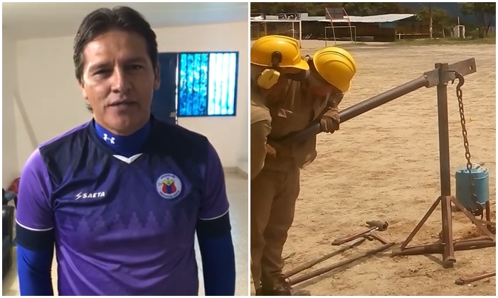 El técnico Flabio Torres habló del cierre inminente de las canchas de arena del San Simón
