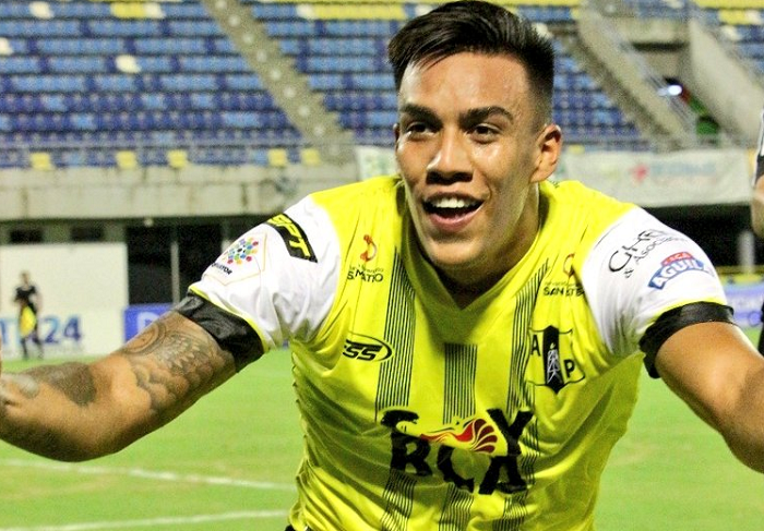 Gol de tres puntos: El 'Pijao' Cristian Flórez marcó en la victoria de Alianza Petrolera ante Patriotas