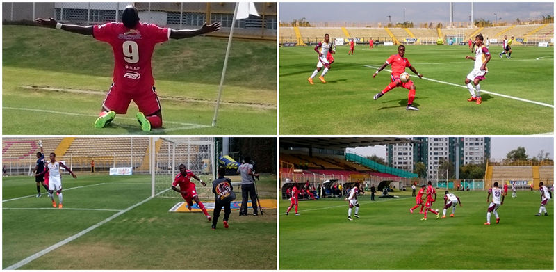 DEPORTES TOLIMA sigue sumido en una profunda crisis: Fortaleza lo superó 2-1 en Techo