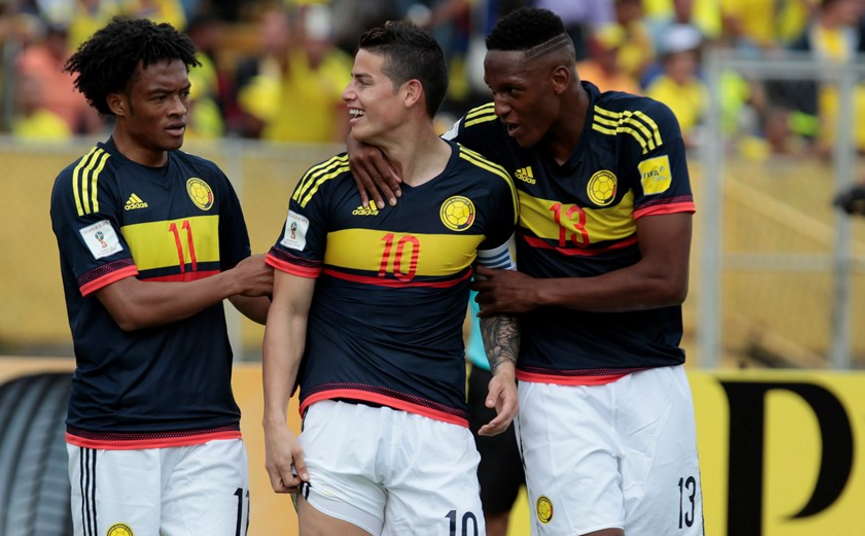 ¡Botín de oro! Colombia venció a Ecuador en Quito y sigue firme rumbo a Rusia 2018
