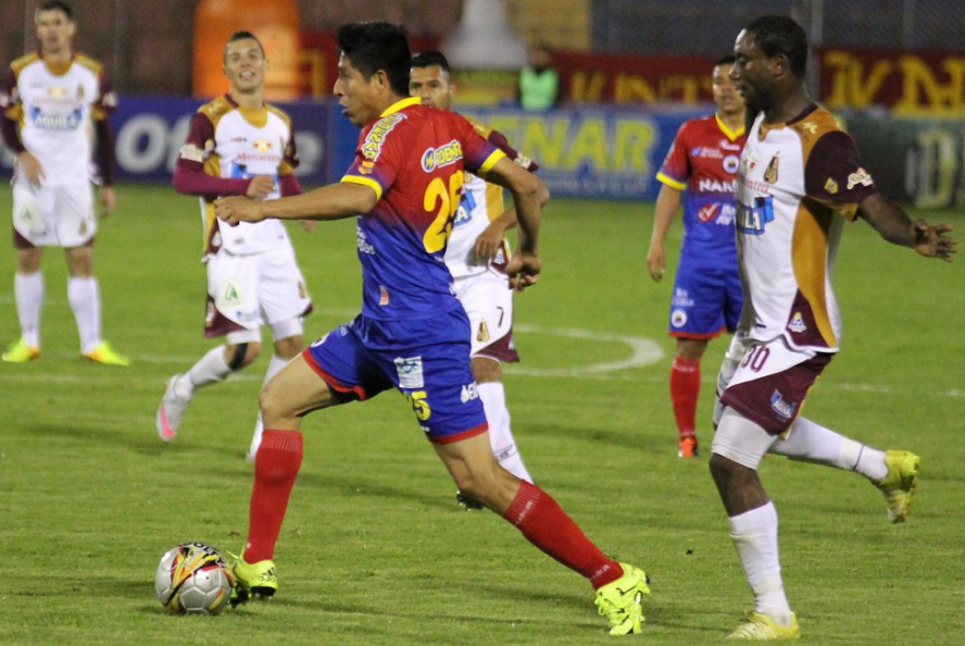 Desde julio de 2012, DEPORTES TOLIMA no pierde ante Pasto como visitante