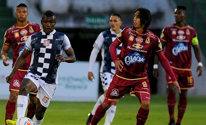 Después de cinco años, seis meses y 14 días, DEPORTES TOLIMA perdió ante Chicó en Tunja