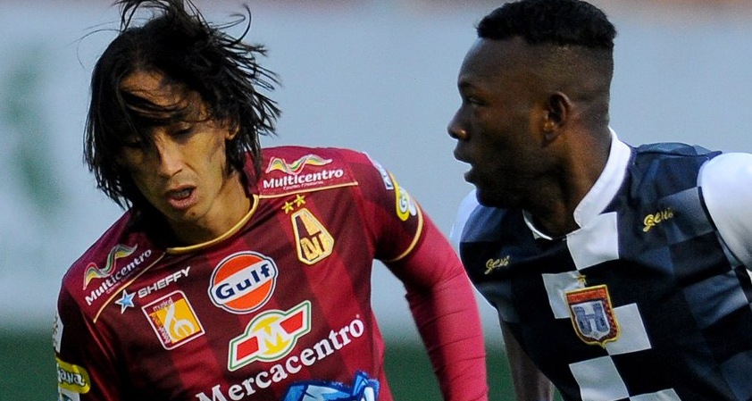 DEPORTES TOLIMA encajó ante Boyacá Chicó su quinta derrota como visitante en lo que va del 2018