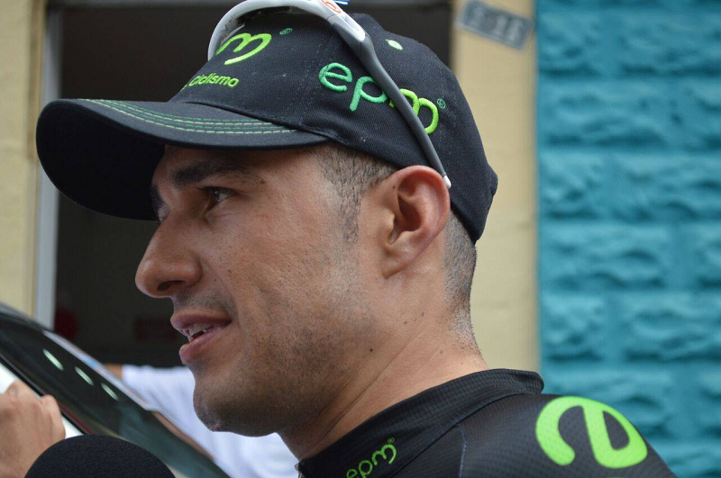 Juan Pablo Suárez ganó en Fresno: Contreras sigue líder de la Vuelta al Tolima 2018