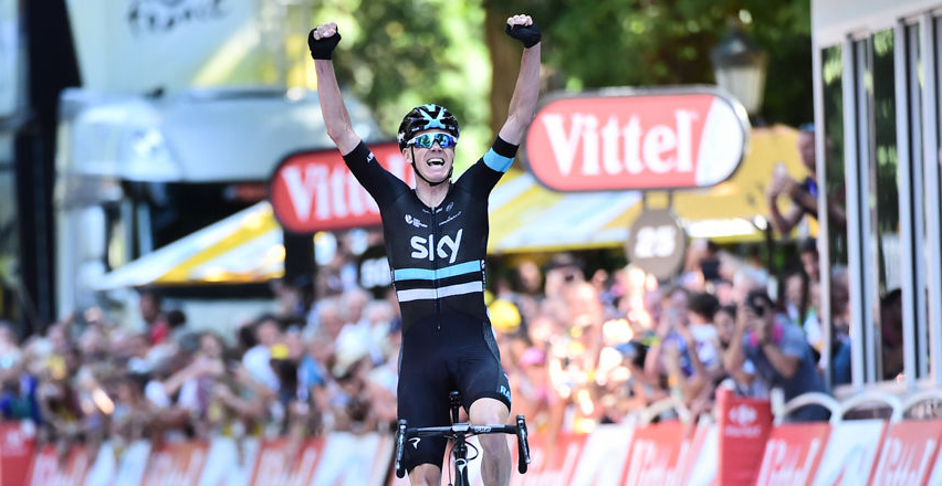 Froome sacó la casta de campeón y le ganó el primer duelo a Nairo Quintana en el Tour de Francia 2016