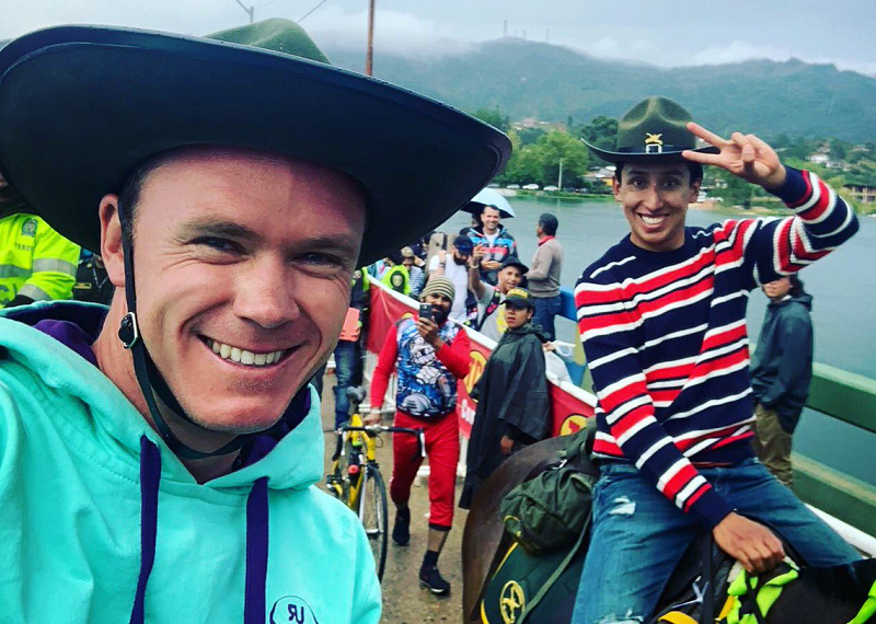 ¡Confirmado! Chris Froome correrá la Tour Colombia 2.1 de la UCI en 2019