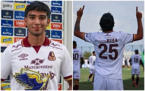 DEPORTES TOLIMA por fin encontró goleador en la cantera: Jéinner Fuentes ratificó que sí estaba listo y ya le dio primer botín a la ‘tribu’ en la Liga