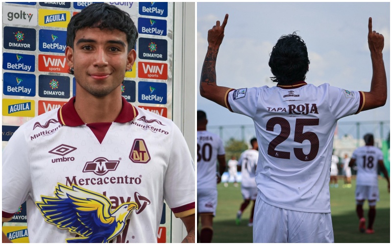 DEPORTES TOLIMA por fin encontró goleador en la cantera: Jéinner Fuentes ratificó que sí estaba listo y ya le dio primer botín a la ‘tribu’ en la Liga
