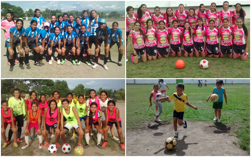 Espinal tendrá su 'Akademia' de fútbol femenino, con apoyo del DEPORTES TOLIMA
