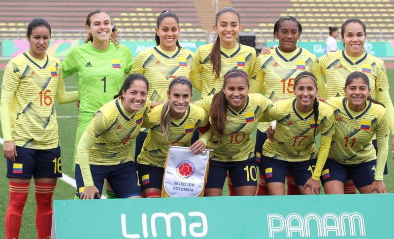 ¡Mujeres de oro! Colombia venció en los penales a Argentina y se llevó el título en los Juegos Panamericanos