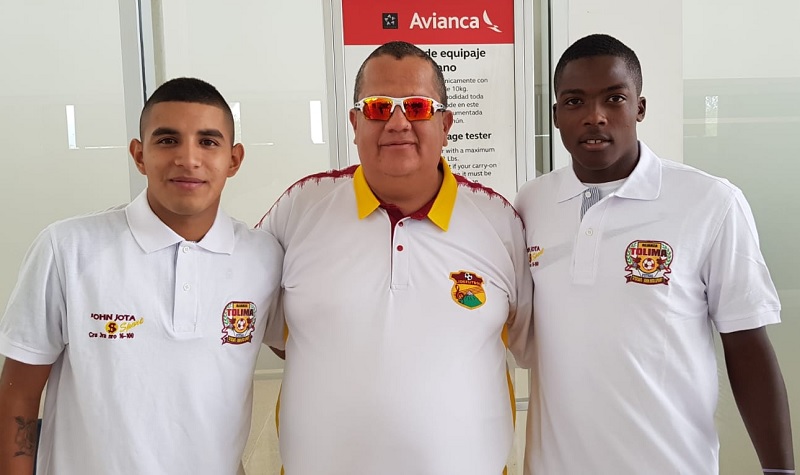 Dos 'Pijaos', en convocatoria de Selección Colombia de fútbol playa Sub-20 para la Liga Sudamericana
