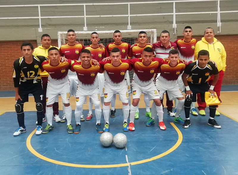 Futsal masculino del Tolima no estará en los Juegos Nacionales 2019