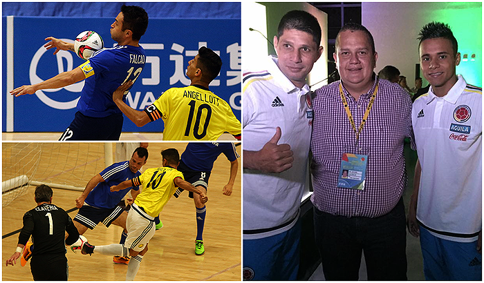 La Selección Colombia de Futsal perdió el Juego de las Estrellas: Actuaron dos tolimenses