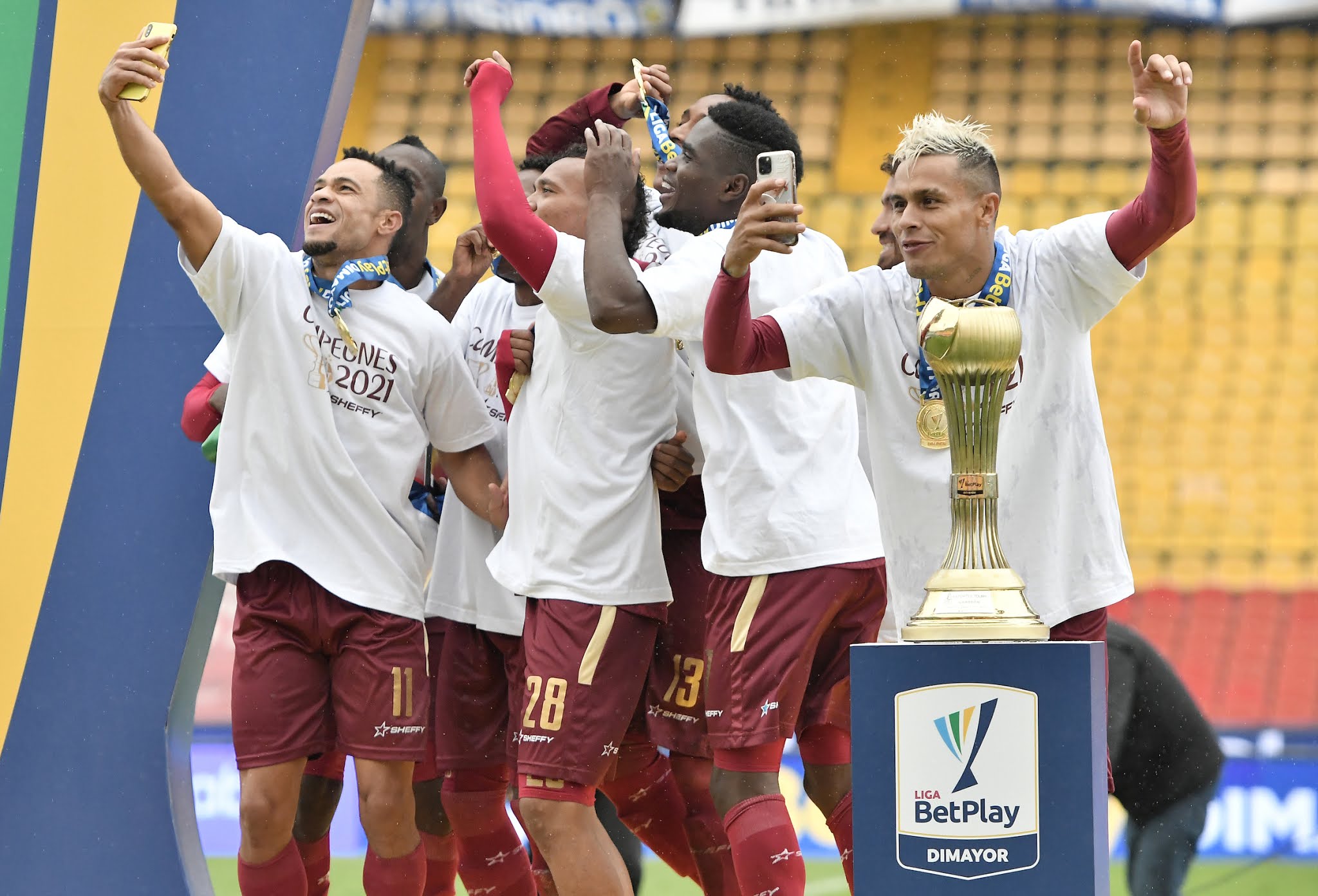 El campeón, de vacaciones: DEPORTES TOLIMA ya tendría lista fecha para regresar a trabajos, luego de haber conquistado la tercera estrella