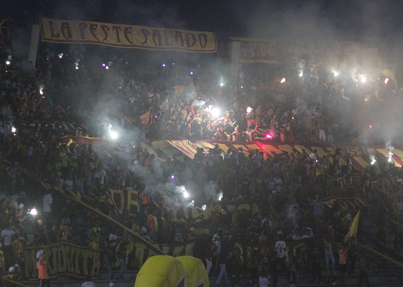 ¡La Revolución la tiene clara! Le sacó cántico a Álex Castro, que quiere quedarse en DEPORTES TOLIMA