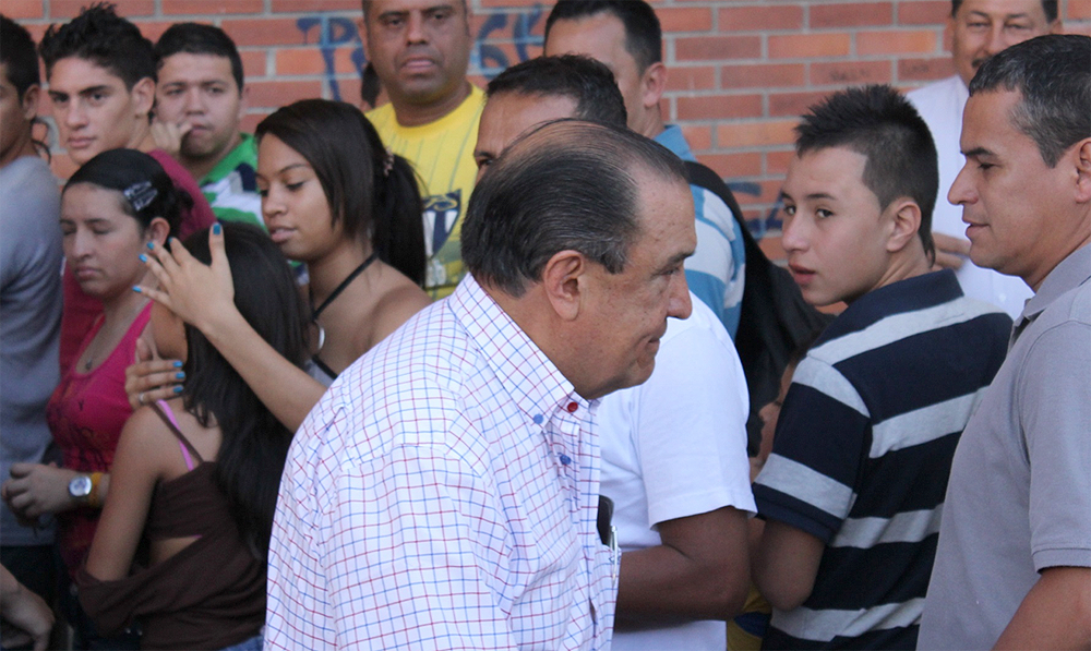 Gabriel Camargo regresó a Ibagué: Habló de lo que espera del DEPORTES TOLIMA