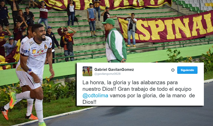 ¡Voló alto el 'Gavilán'! Gabriel Gómez le devolvió la alegría al DEPORTES TOLIMA