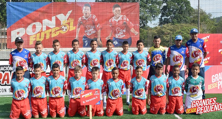 Varsovia Galicia de Ibagué se clasificó a la semifinal del zonal centro del Ponyfútbol