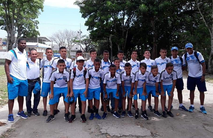 Así va Atlético Galicia, representante del Tolima en el Babyfútbol 2018-2019 de Medellín